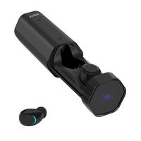 Bluetooth Earbuds for Running Wireless, HOTT Headphones for Sport Mini TWS Earphones Bluetooth 5.0, Auto Pairing, Touch Control, Dual Built-in Mic, Noise Cancelling with Metallic Charging Case