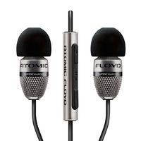 Atomic Floyd ATF SuperDarts + Remote Stereo Headset - Titanium