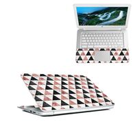 MightySkins Skin Compatible with HP Chromebook 14" (2018) - Marble Pyramids | Protective, Durable, and Unique Vinyl Decal wrap Cover | Easy to Apply, Remove, and Change Styles | Made in The USA