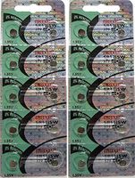 20 Maxell 379 SR521SW SR521 AG0 LR521 521 D379 V379 CX521 618 Batteries, New hologram packaging that guarantees authenticity