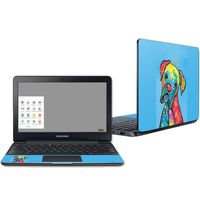 Mightyskins Skin Compatible with Samsung Chromebook 3 11.6" - Boxer Rainbow | Protective, Durable, and Unique Vinyl Decal Wrap Cover | Easy to Apply, Remove, and Change Styles | Made in The USA