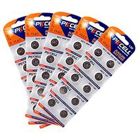 LR44 AG13 A76 357 Alkaline Button Cell 1.5V Battery 50pcs