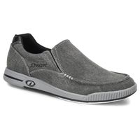 Dexter Mens Kam Bowling Shoes- Charcoal/Grey, 12