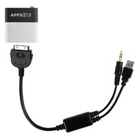 USB AUX Bluetooth Car Kit for BMW and Mini Coopers - Android and iPhone Music Interface Adaptor for in car iPod Integration