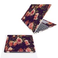 MightySkins Skin Compatible with HP Spectre x360 15.6" (2018) - Vintage Roses | Protective, Durable, and Unique Vinyl Decal wrap Cover | Easy to Apply, Remove, and Change Styles | Made in The USA