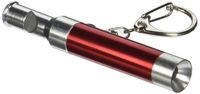 Lucky Line LED Key Chain Light, 1 Pack, Assorted Colors, with Whistle (63801)