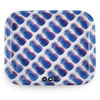 OCB Metal Rolling Tray - Pineapple Series - (Large)