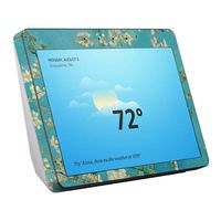 MightySkins Skin Compatible with Amazon Echo Show (2nd Gen) - Almond Blossom | Protective, Durable, and Unique Vinyl Decal wrap Cover | Easy to Apply, Remove, and Change Styles | Made in The USA