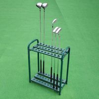 Kofull Golf Club Organizers Metal Golf Club Display Shelf-Store 27 Clubs