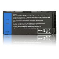 Mew M6600 Laptop Battery for Dell Precision M4600 M4700 M4800 M6700 M6800 Series Battery Fits Type FV993 KJ321 FJJ4W R7PND PG6RC RY6WH - [11.1V 97Wh]