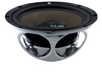 AudioBahn DUB MAG Audio DUB200 - Stamped Steel car subwoofer driver - 500 Watt - 12"