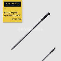 Stylus S Pen Replacement for LG Stylo 4 / Q Stylus Q710 Q710MS Q710CS Q710AL Q710TS Q710US Q710ULM L713DL LMQ710FM 6.2" Touch Screen Stylus S Pen Replacement Part (Black)