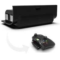 Rechargeable Xbox One Controller 1200mAh Snap-in Battery Pack with 3ft USB Charging Cable for Xbox One Controllers, Black