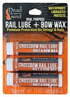 Dead Down Wind Rail Lube/Bow Wax - 2 (3packs) - 6 TOTAL!