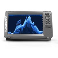 Lowrance HOOK2-9 9" Fishfinder/Chartplotter with SplitShot Transom Mount Transducer and US/Canada Nav+ Maps
