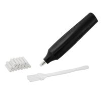 U.S. Art Supply Premium Electric Portable Battery Powered Artist Drawing Eraser - Cordless with 20 Refills and Cleaning Brush