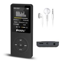Eleston 8GB Portable MP3 Player (Expandable Up to 64GB) 1.8inch Screen (Black)