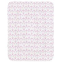 Carousel Designs Hot Pink Bow and Arrow Crib Comforter