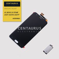 Replacement for Samsung Galaxy J3 2018 J337 / J3 Achieve J337P / Eclipse 2 / J3 Star J337T J3 Orbit S367VL S357BL J3 Aura J337A J337AZ J337U J337V Sol 3 J336 LCD Display Touch Screen Digitizer (Black)
