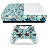 MightySkins Skin Compatible with Microsoft Xbox One S - Island Fish | Protective, Durable, and Unique Vinyl Decal wrap Cover | Easy to Apply, Remove, and Change Styles | Made in The USA