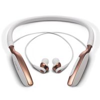 Edifier W360BT Neckband Wireless Bluetooth Headphones Earphones with Playback and Volume Controls - White