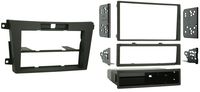Metra 99-7508 Single DIN/Double DIN Installation Kit for 2007-2008 Mazda CX7 (Black)