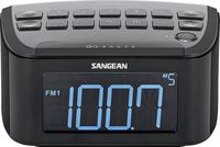 Sangean RCR-24 AM/FM-Stereo Aux-in Digital Tuning Radio w/Extra Large LCD Display.