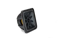 Kicker Solo-Baric L7S 1500W 12" 4 Ohm DVC Sealed or Ported Square Subwoofer