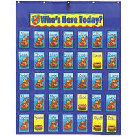 CDPCD5644 - Carson-Dellosa Educational Pocket Chart