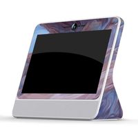 MightySkins Skin Compatible with Facebook Portal - Monsoon | Protective, Durable, and Unique Vinyl Decal wrap Cover | Easy to Apply, Remove, and Change Styles | Made in The USA