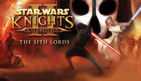 STAR WARSTM Knights of the Old RepublicTM II - The Sith LordsTM [Online Game Code]
