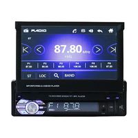 BOOMdan 7" Touchscreen Double Din in-Dash DVD/CD Bluetooth Car HD Touch Screen in Dash Car Stereo Radio MP5/MP3 Player FM Stereo Receiver Compatible with Android Auto and Apple CarPlay