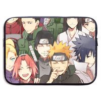 Laptop Sleeve Case Bag Cover Naruto Water-Resistant Neoprene Notebook Computer Pocket for MacBook Pro Air 13-15 Inch