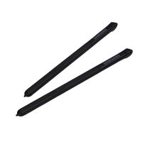 Galaxy Tab A (9.7) Stylus Pen, BoxWave [Replacement S Pen (2-Pack)] Silicone Tip, Precise S Pen for Samsung Galaxy Tab A (9.7) - Jet Black