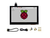 Waveshare 4.3inch HDMI LCD (B) 800x480 Resolution IPS Monitor Capacitive Touch Screen Supports Multi Mini PC Raspberry Pi BB Black Banana Pi