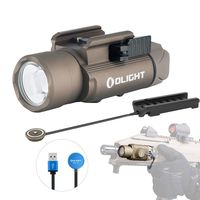 OLIGHT PL-Pro Valkyrie 1500 Lumens Cree XHP 35 HI NW Rechargeable Weaponlight Rail Mount Tactical Flashlight with Magnetic Remote Pressure Switch
