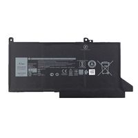 BOWEIRUI DJ1J0 (11.4V 42Wh 3500mAh) Laptop Battery Replacement for Dell Latitude 12 7280 7290 E7280 E7290 13 7380 7390 E7380 E7390 14 7480 7490 E7480 E7490 Series Notebook 0G74G 451-BBZL PGFX4 ONFOH