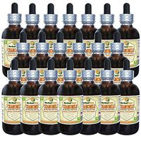 Chamomile (Matricaria Recutita) Tincture, Organic Dried Flowers Liquid Extract (Brand Name: HerbalTerra, Proudly Made in USA) 20x4 fl.oz (20x120 ml)