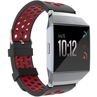 cindick Smartwatch Bands for Fitbit Ionic, Soft TPU Replacement Wristband Adjustable Sport Band for Fitbit Ionic Smart Watch Accessories (Old)