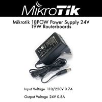 Mikrotik 18POW Low power 18V-1A Power Supply