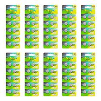 Button Cell Battery, Bingogous LR44 Battery (100 Pack)