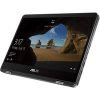 ASUS ZenBook Flip 14, 2019 Flagship 14" Full HD IPS Touchscreen 2-in-1 Laptop, Intel Quad-Core i7-8550U, 16GB RAM, 128GB PCIe SSD, HDMI WiFi BT 4.2 USB-C Backlit Keyboard Fingerprint Reader Win 10