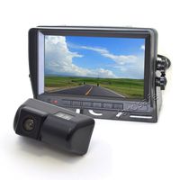 Vardsafe VS302M OEM Backup Camera & 7 Inch Self Standing Monitor for Ford Transit Connect (2010-2018)