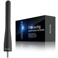 Maxracing Short Aluminum Antenna Compatible with 99 to 2020 Toyota Tundra