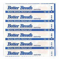30-300 Count Nasal Strips Better Breath Anti Snoring (66mm*19mm) (500)