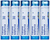 Boiron Calcarea Sulphurica 30C (Pack of 5), Homeopathic Medicine for Acne