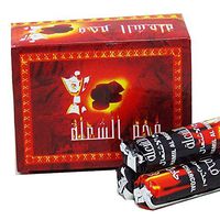 hookah coal Quick Light Hookah Charcoals Musk, Box Nargila Coals, 100 Piece