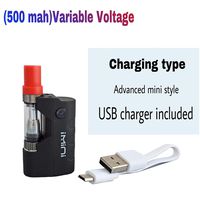 Cartridges and Pods Compatible DeeP Kit Box, (500mah) Variable Voltage 510 Kit