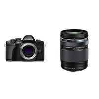 Olympus OM-D E-M10 Mark III Camera Body (Black), Wi-Fi Enabled, 4K Video with 14-150mm F4.0-5.6 II Lens
