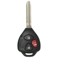 Keyless2Go Keyless Entry Car Key Replacement for Vehicles That Use MOZB41TG with 4D67 Chip